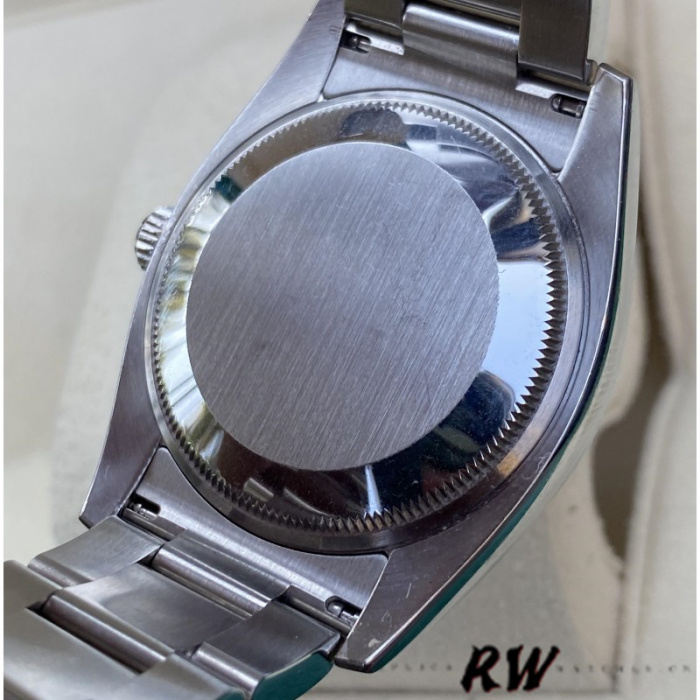 Rolex Oyster Perpetual Air-King 114200 Silver Dial 34mm Unisex replica watch