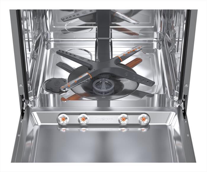 LG - Lavastoviglie DF375HVS Classe A 14 coperti-Argento