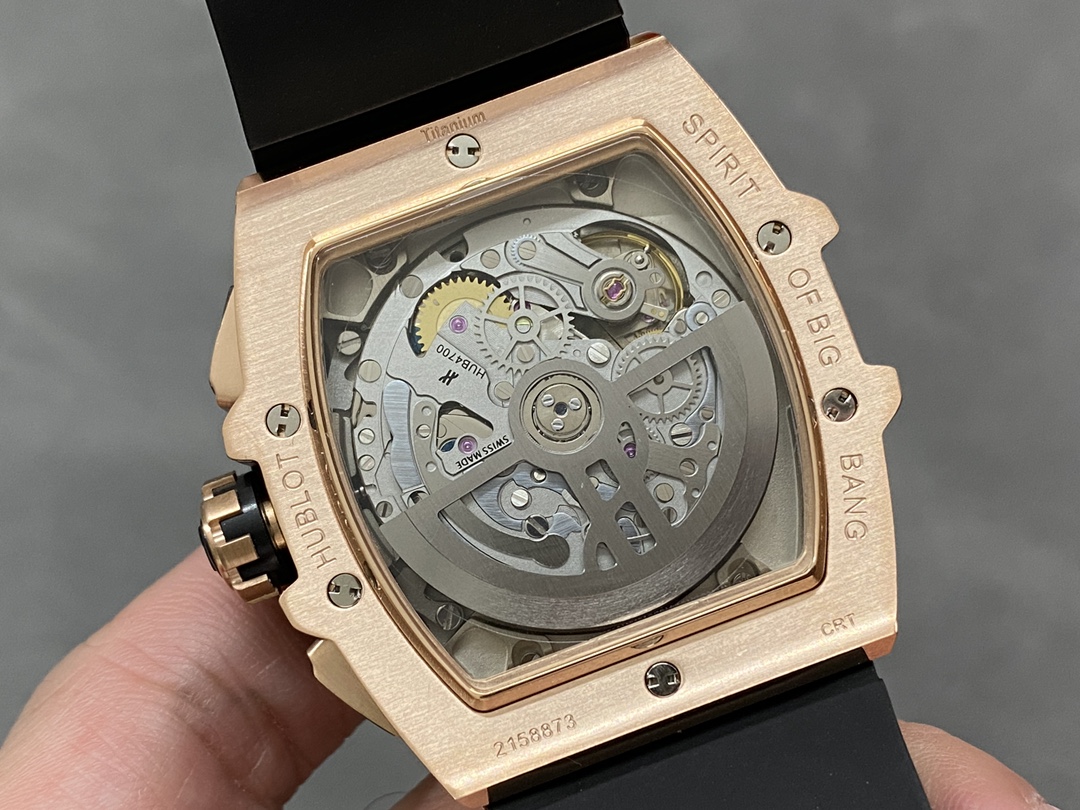 Hublot Spirit of Big Bang 601.OX.0183.LR.1704 45 MM Mens