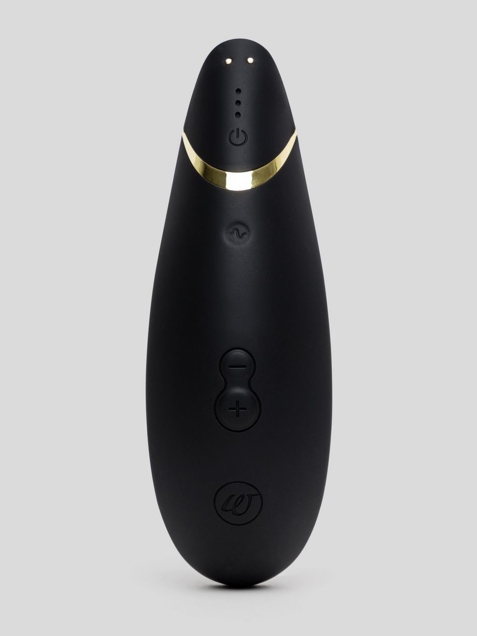 Womanizer Premium 2 Rechargeable Smart Silence Clitoral Suction Stimulator