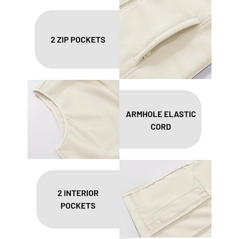 Women's Fleece Vest
