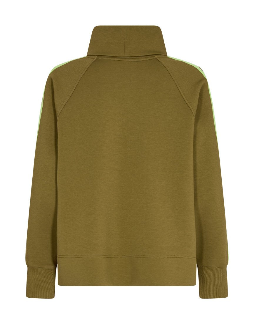 Slit Edge Sweatshirt‌