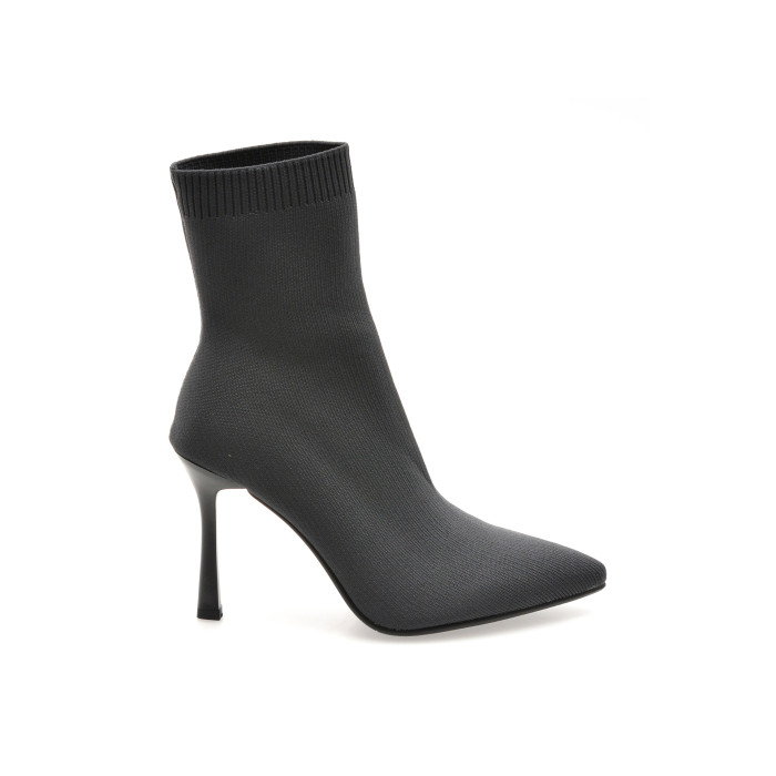 Botine elegante FLAVIA PASSINI gri, AC5831, din material textil