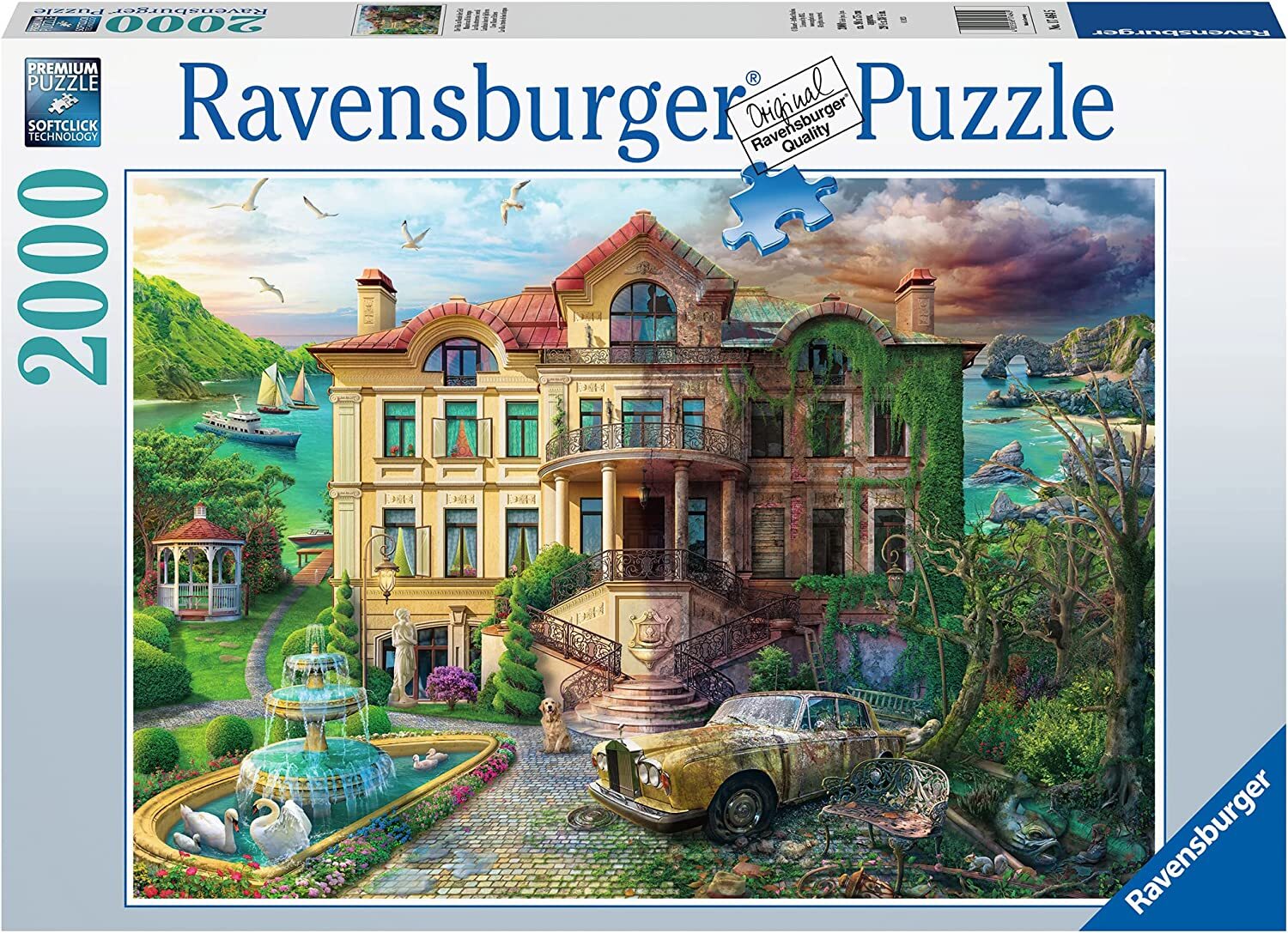 Cove Manor Echoes 2000 Piece Puzzle