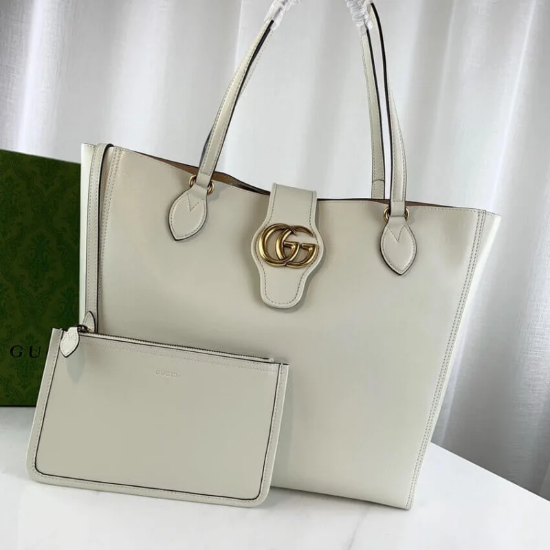 Gucci Medium Tote With Double G 649577