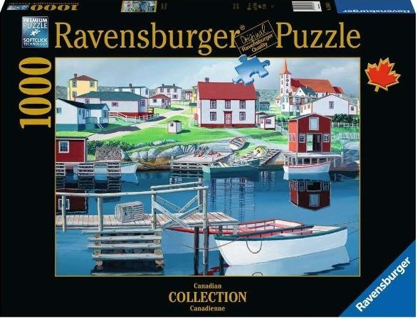 Canadian Collection Greenspond Harbor 1000 Piece Puzzle