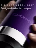 Doxy Die Cast Max Purple Extra Powerful Wand Massager