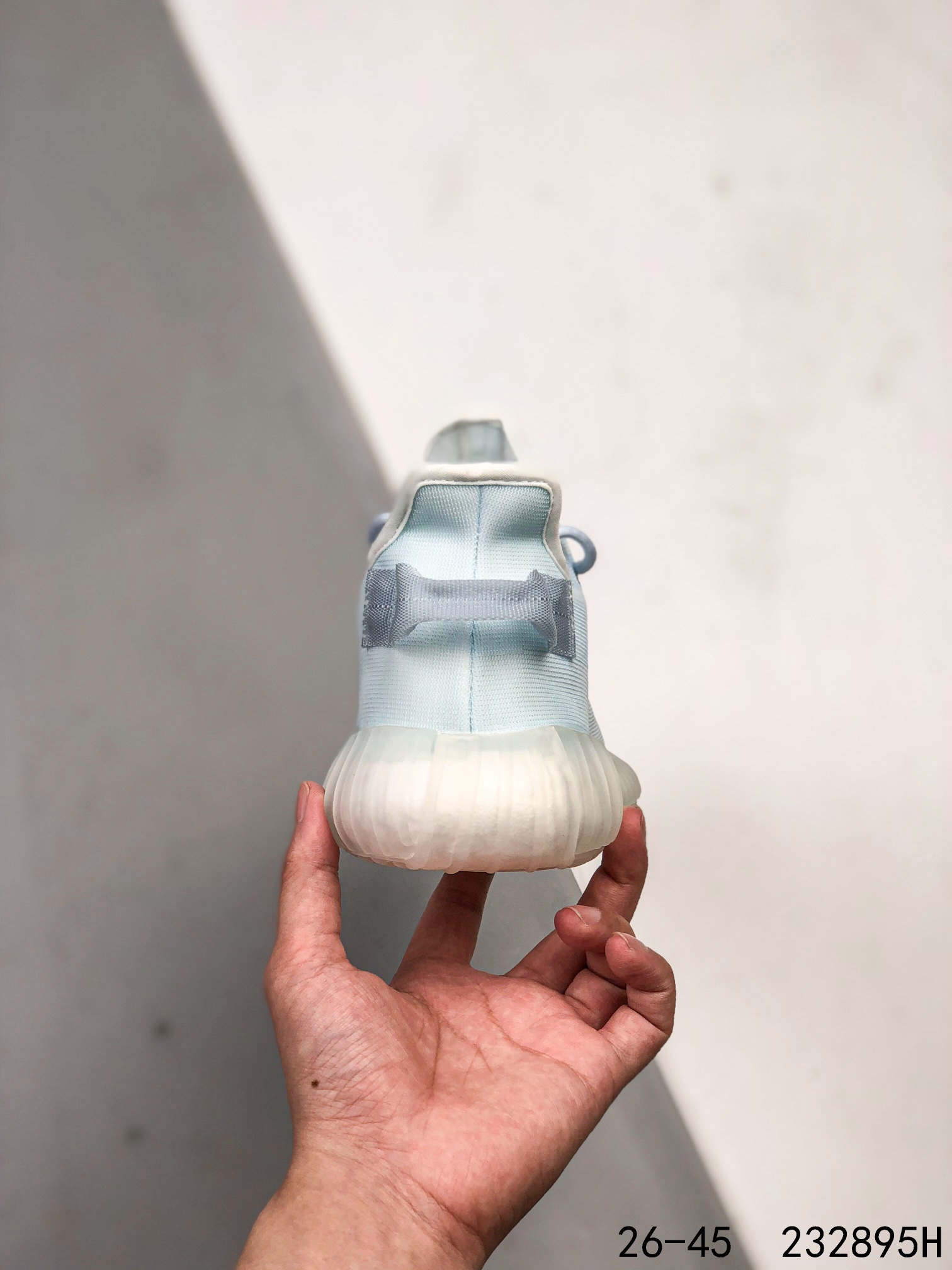 Yeezy 350 Boost 350 V2 Mono Lce Mens/Women Sneakers Shoes Blue 36 - 45