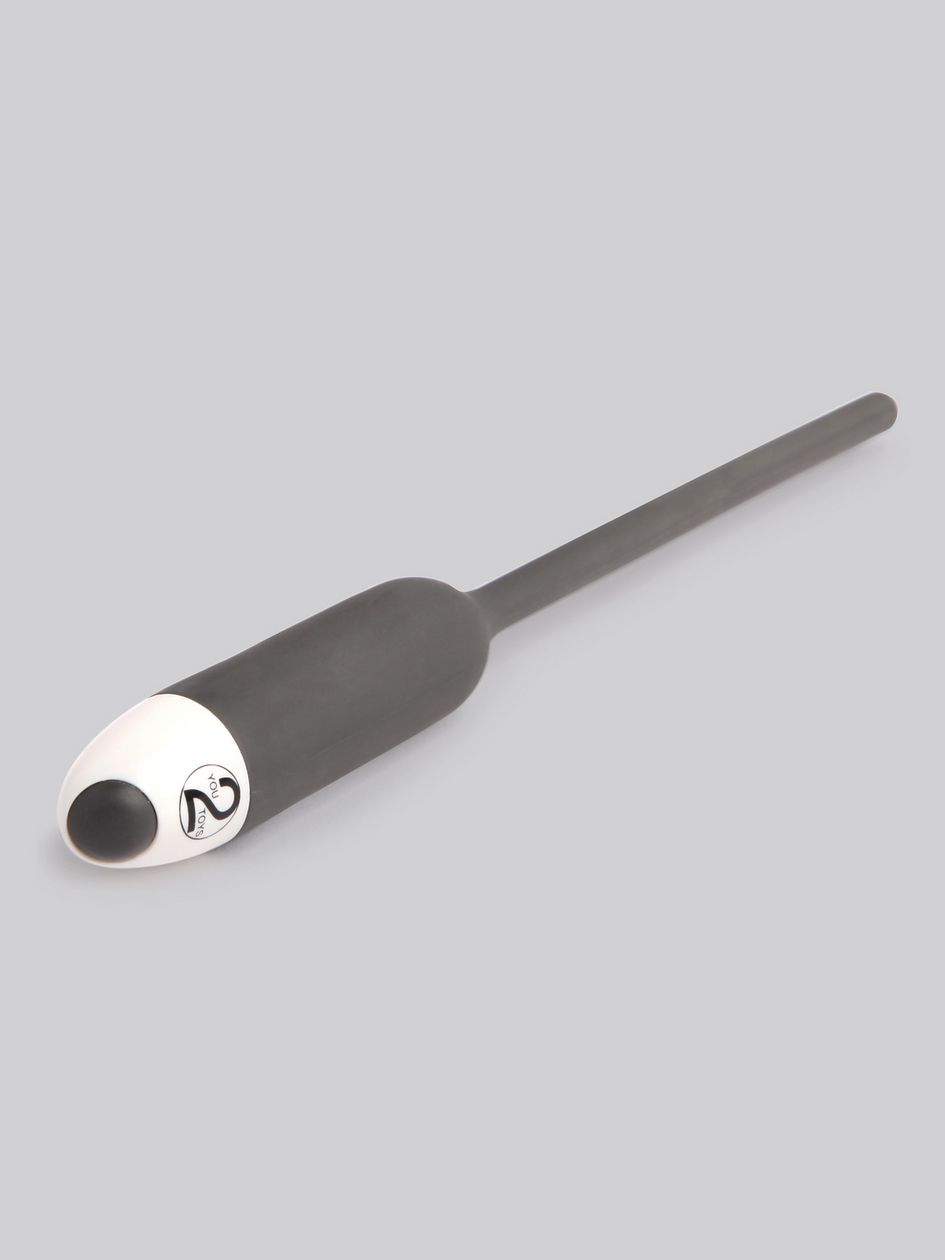 Vibrating 7 Speed Extra Quiet 6mm Silicone Urethral Dilator