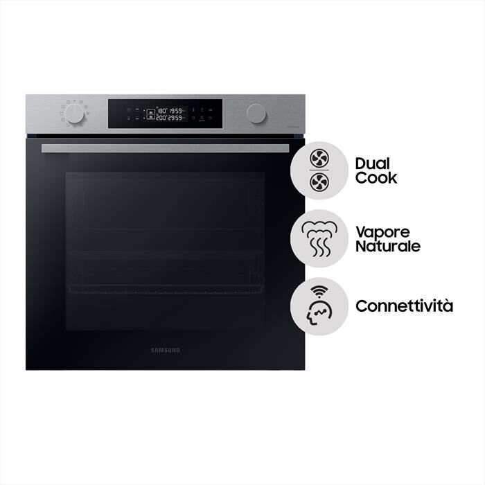 SAMSUNG - Forno incasso elettrico NV7B44403BS/U5 Classe A+-INOX