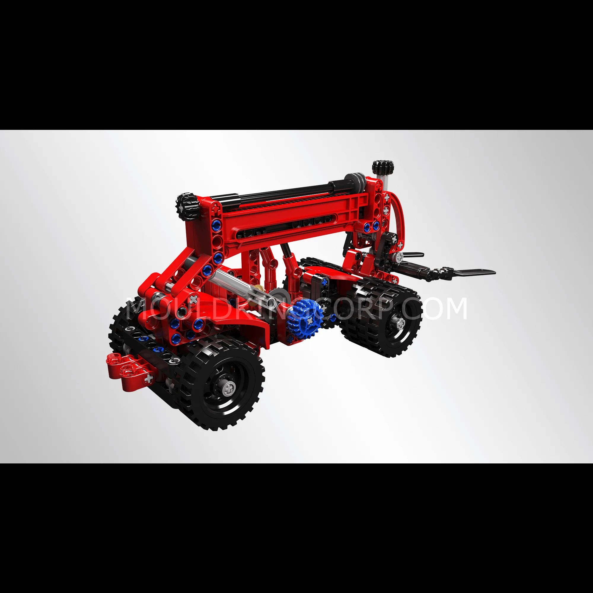 Mould King 24016 Telehandler Building Toy Set | 218 PCS