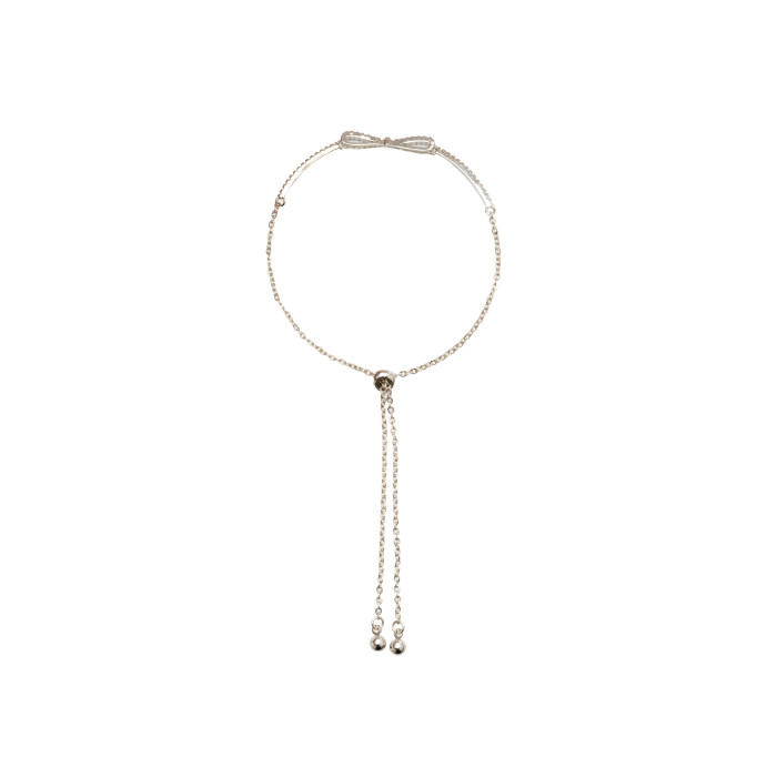 Bratara ALDO argintie, SWEETBOW 973, din metal