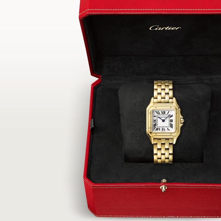 PANTHÈRE Golden 30mm