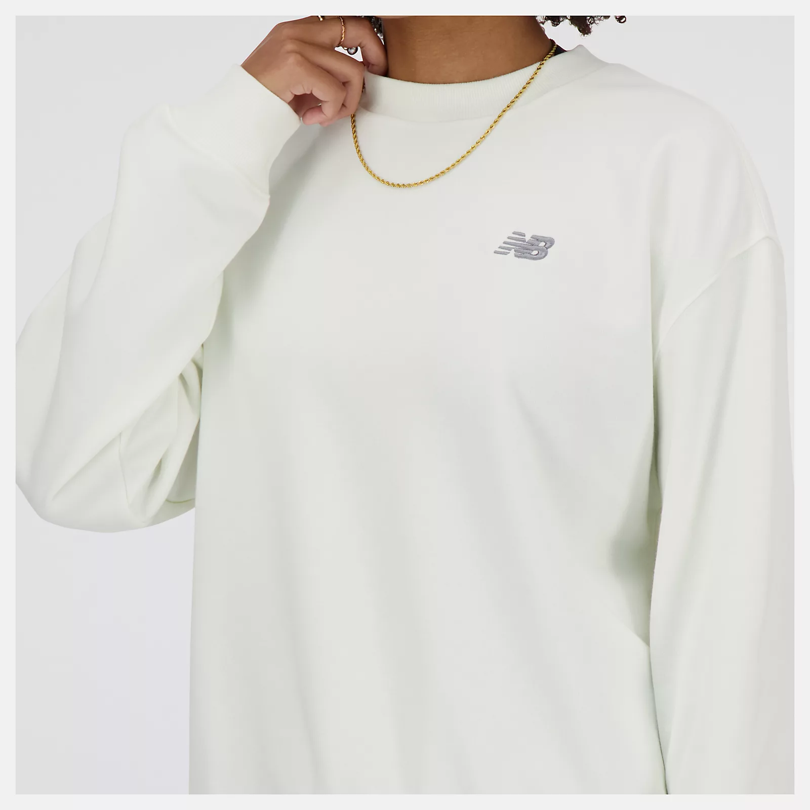Sport Essentials French Terry Crew