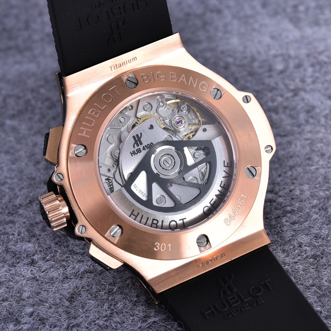 Hublot Big Bang 301.PX.130.RX.174 45mm Mens