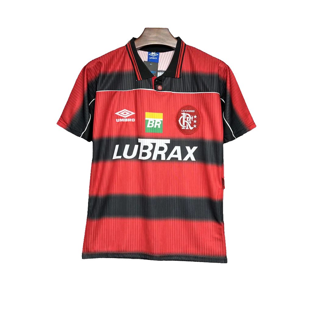 Flamengo 1997 I Home Jersey - Retro Version