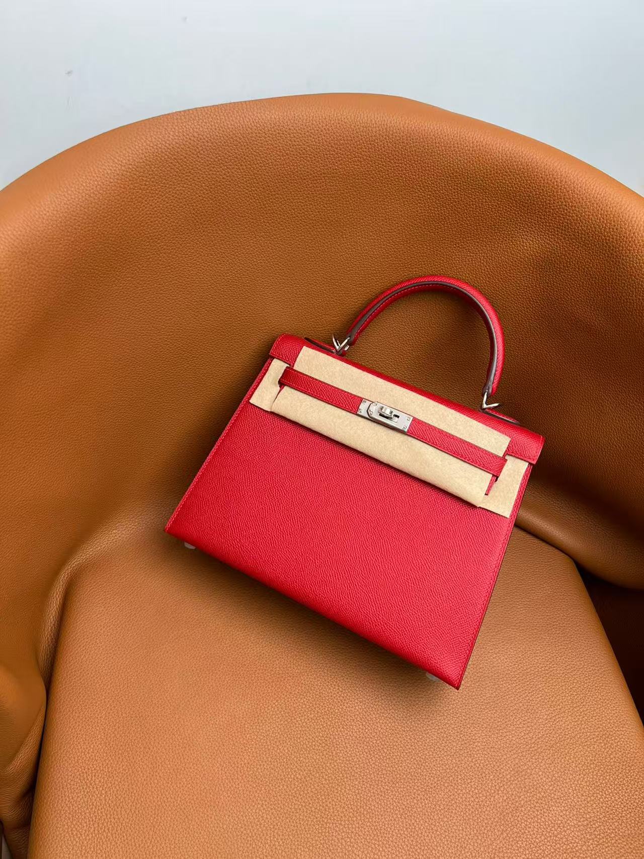 Hermes Kelly 25-28 custom calfskin