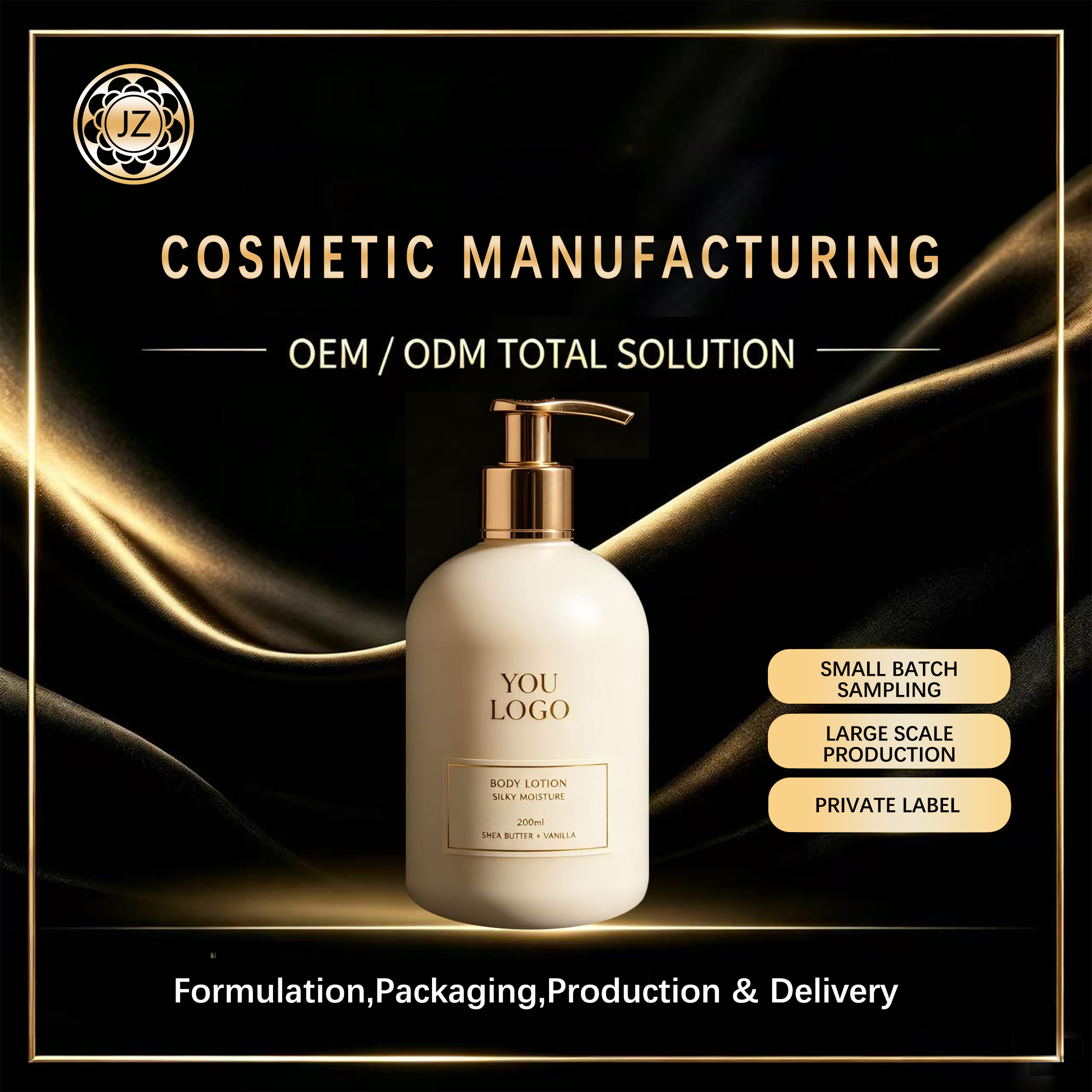 Nourishing Body Care Lotion