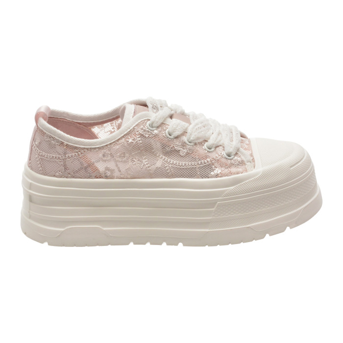 Pantofi sport GRYXX mov, C1190, din material textil