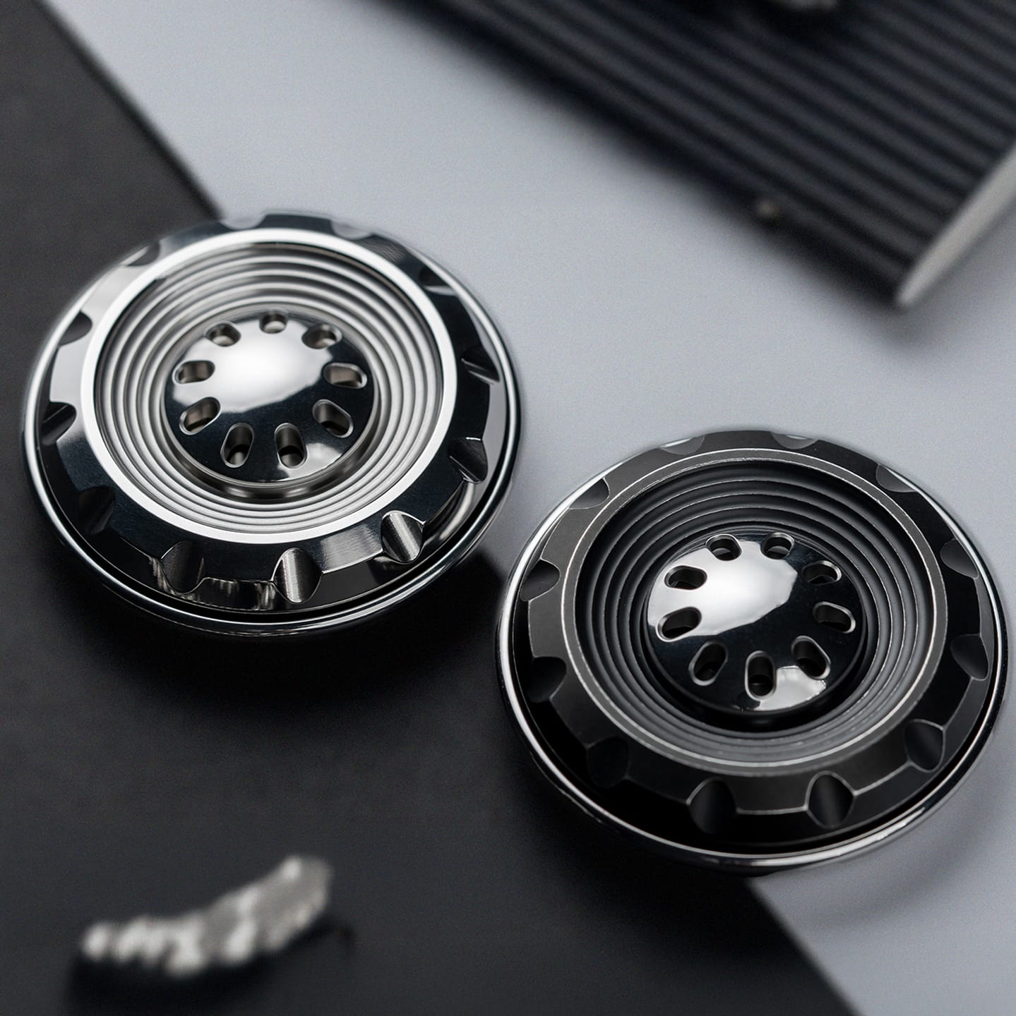 DJG Core Ring Fidget Spinner