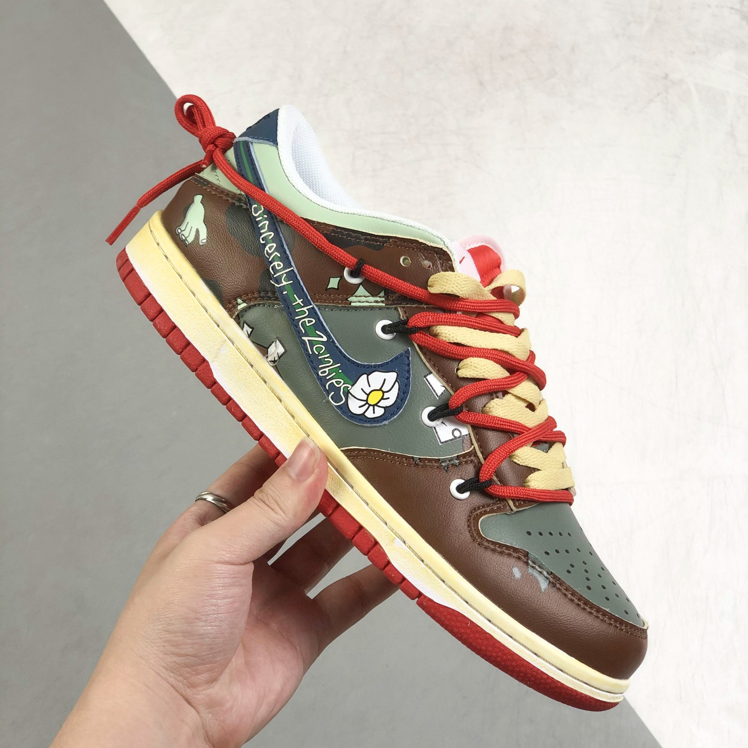 Nike Dunk Low Top Sneakers  Gr. 36-45