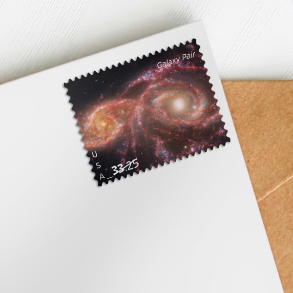 Galaxy Pair Stamp 2026