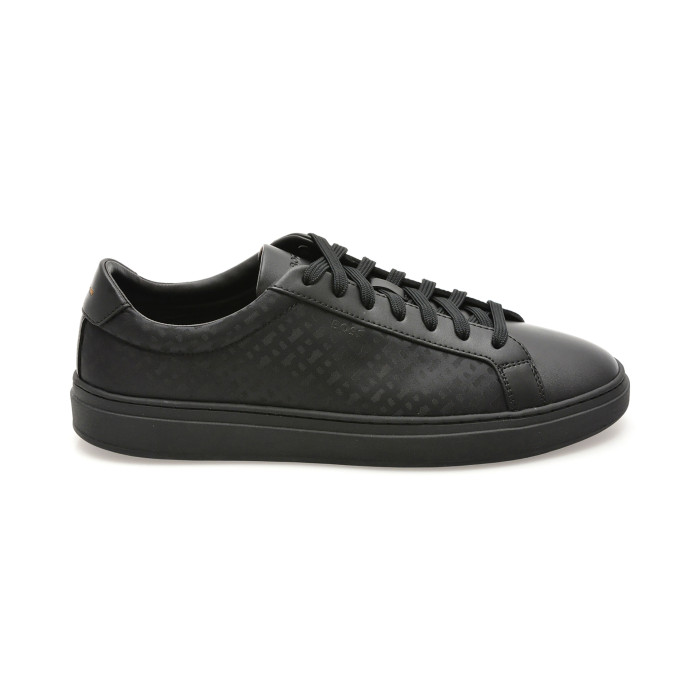 Pantofi sport BOSS negri, 8699, din material textil