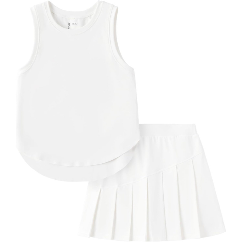 Girls Tennis Skirt Sets