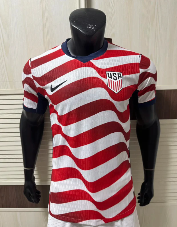USA United States World Cup 2026 Home - Player Authentic [Slim Fit]