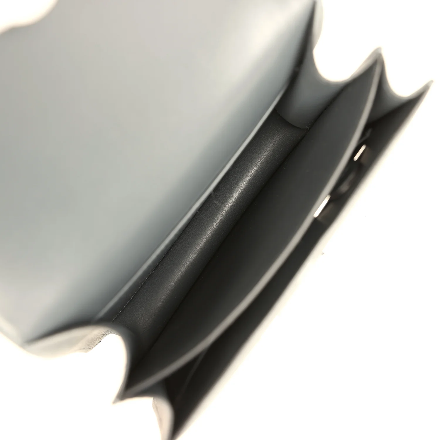 Hermes Constance 18 Gris Misty Epsom Lacquered Palladium Hardware