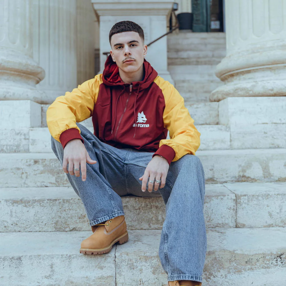 AS Roma 1987 - 89 Retro Football Windrunner