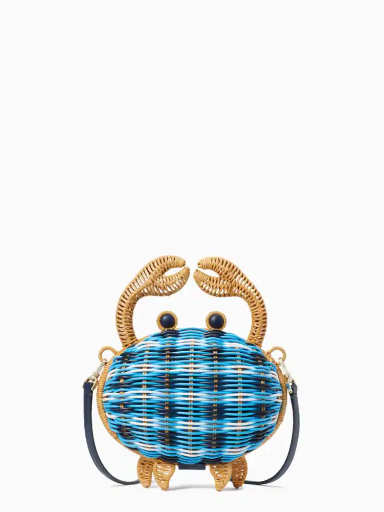Pinch Me Crab Crossbody