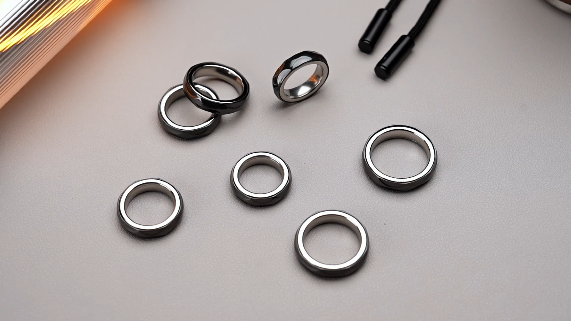 01EDC Star Ring Fidget Ring