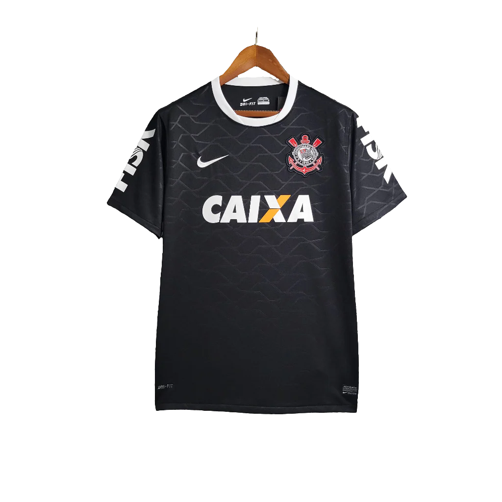 Corinthians 2012 II Away Jersey - Retro Version