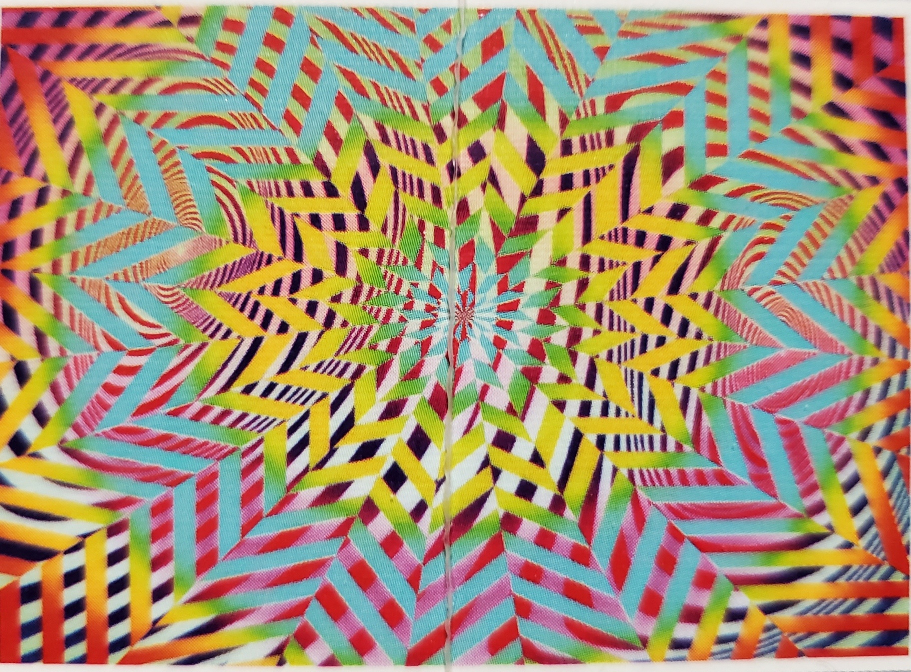 Challenge Series Kaleidoscope 1000 Piece Puzzle