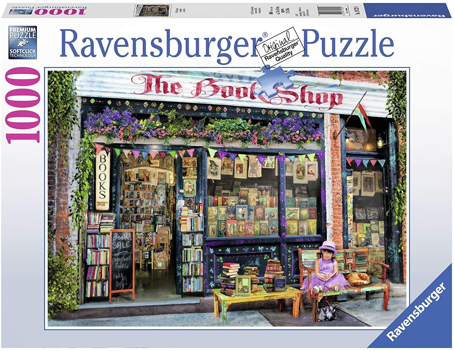 The Bookshop 1000 Piece Puzzle
