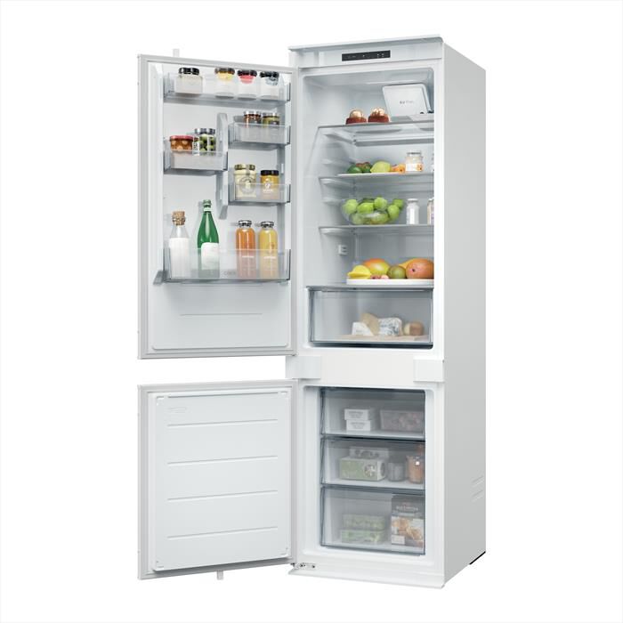 CANDY - Frigorifero combinato CNBQL3518EVL Classe E 268 lt-Bianco