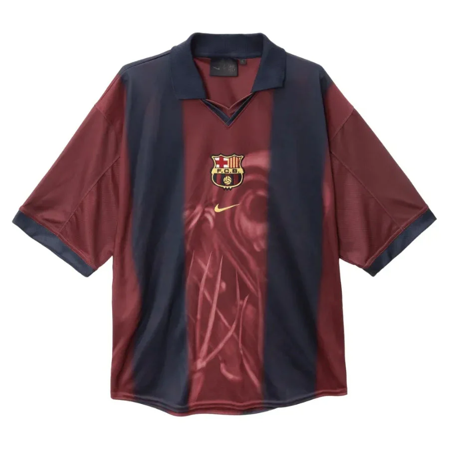 Travis Scott x FC Barcelona Retro 2000/01 Home