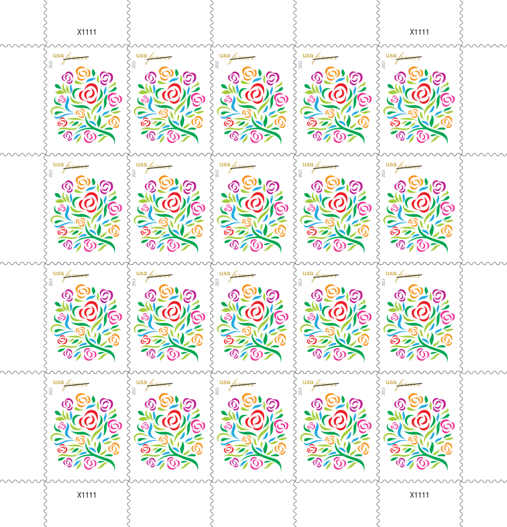 2014 Where Dreams Blossom Forever Stamps