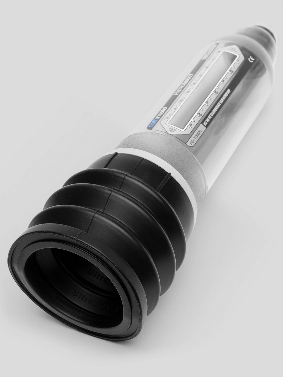 Bathmate HYDROMAX7 Penis Pump Clear 5-7 Inches