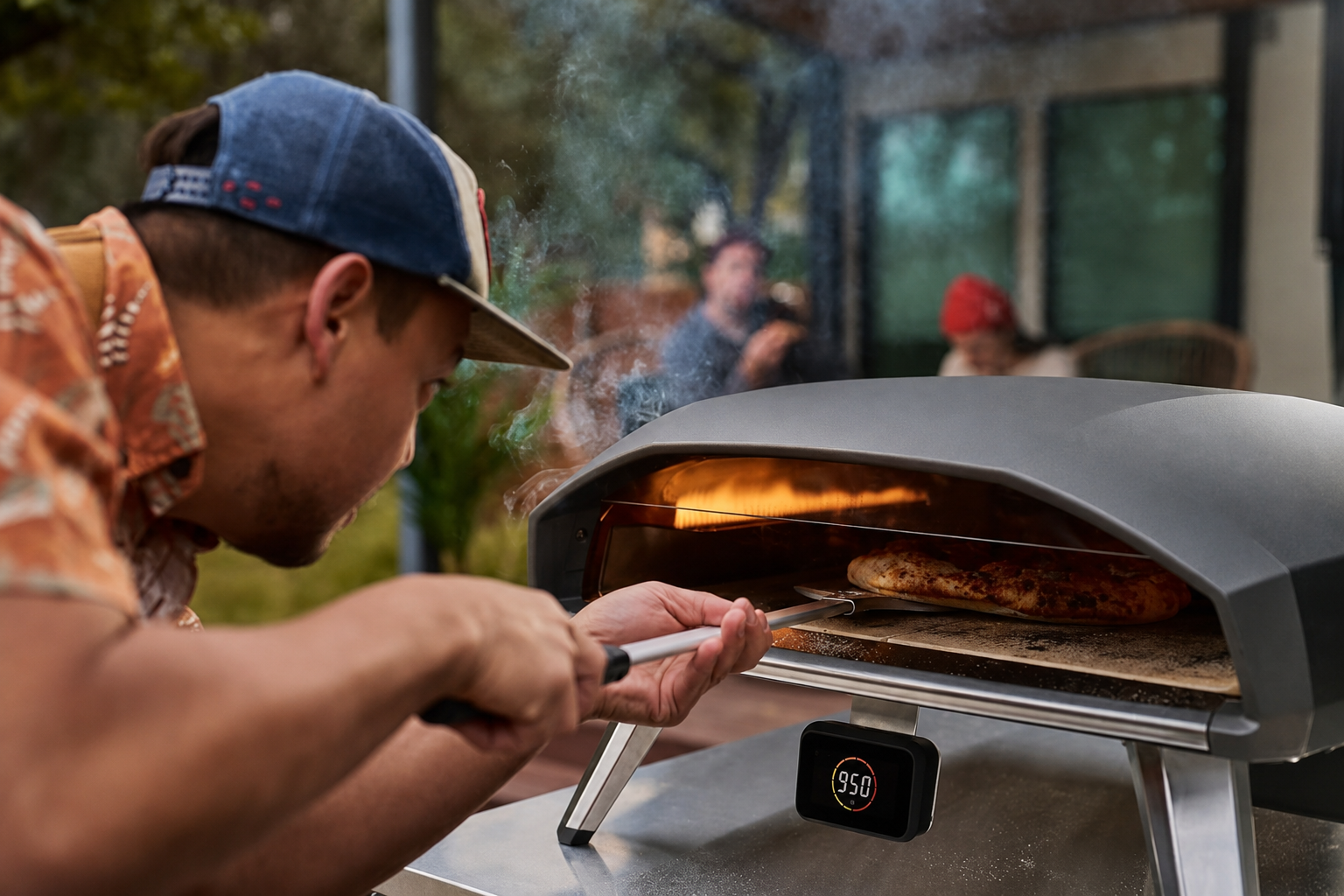 💥Clearance sale💥 Koda 2 Pro Gas Pizza Oven with 28 mBar Regulator and Gas Hose, Gas powered Portable Pizza Oven