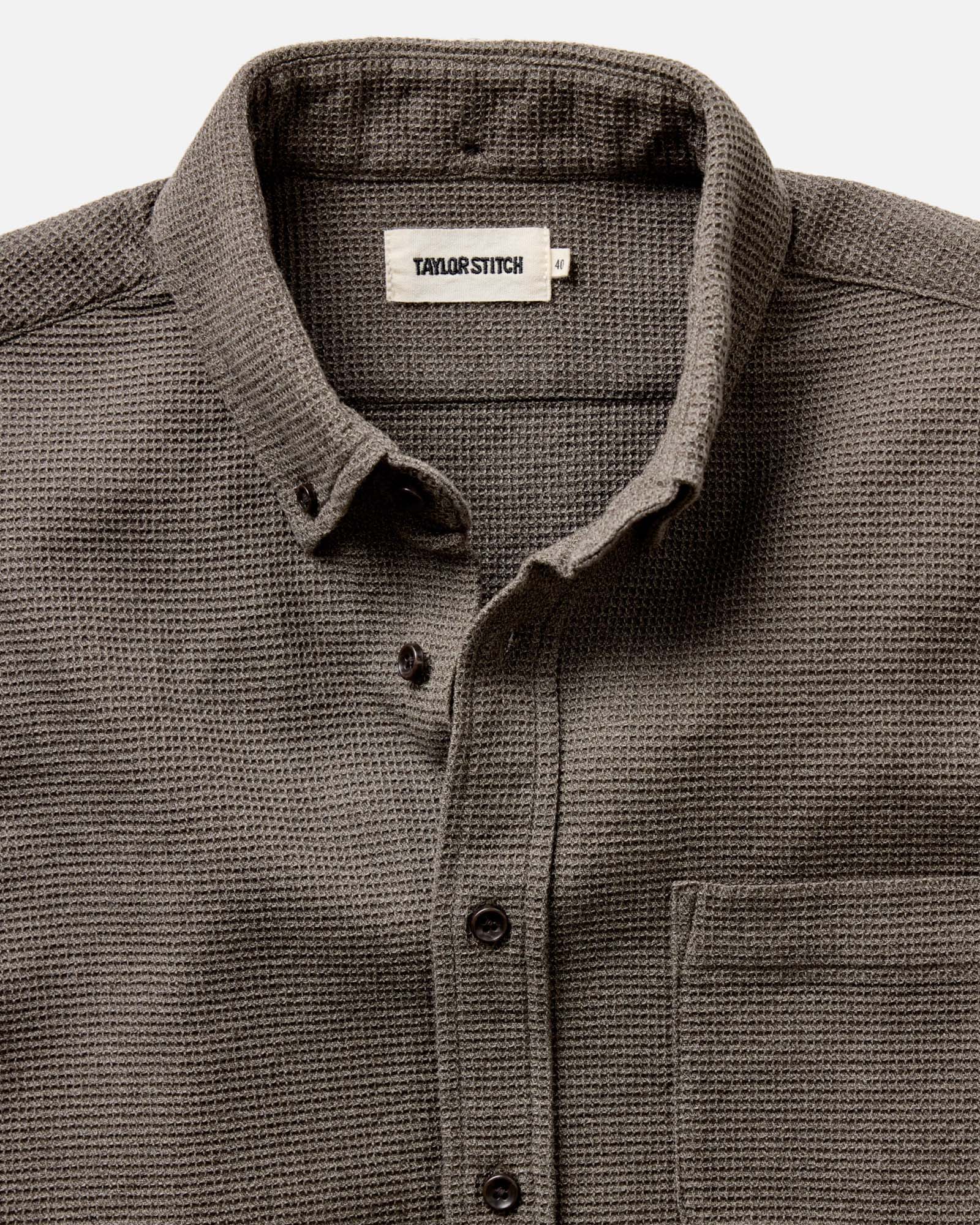 The Jack in Fatigue Olive Waffle