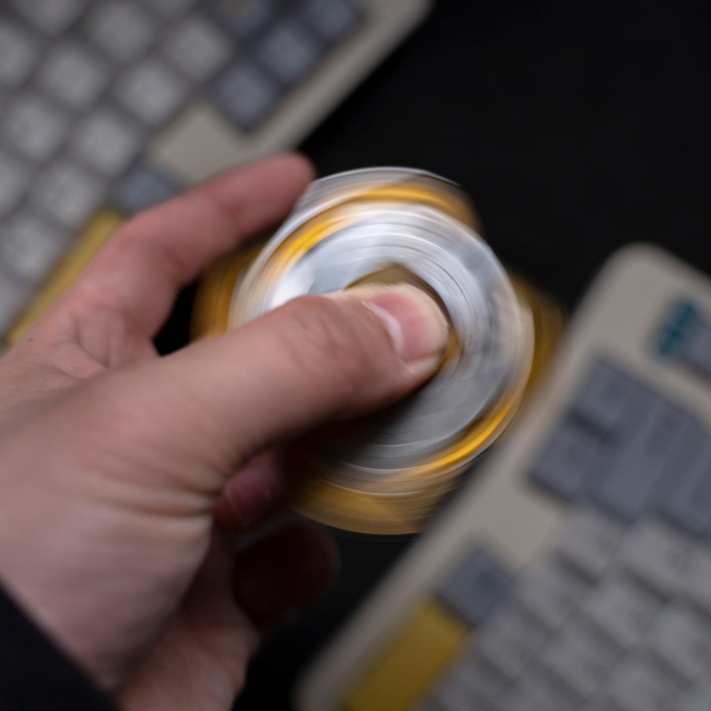 Y2k Disk Multi-functional Fidget Toy