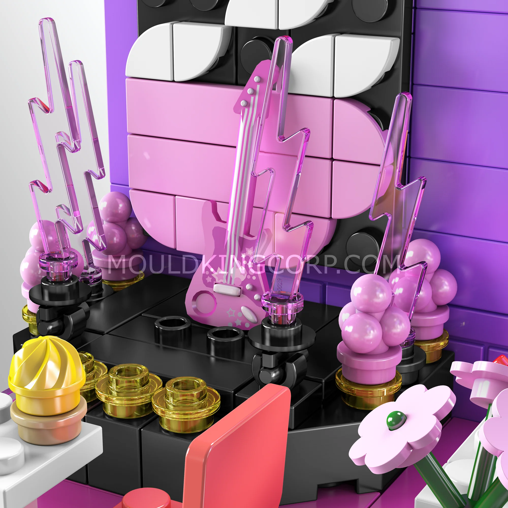 Mould King 24036 Coffee Day Building Block Set | 366 Pcs