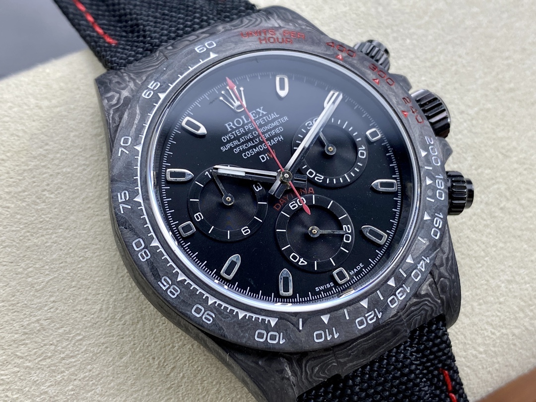 Rolex Daytona Cosmograph DIW Speedster Limited Edition Carbon Fiber Artificial Fiber 40mm