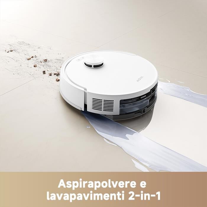 MOVA - Aspirapolvere robot E20S PRO PLUS-Bianco