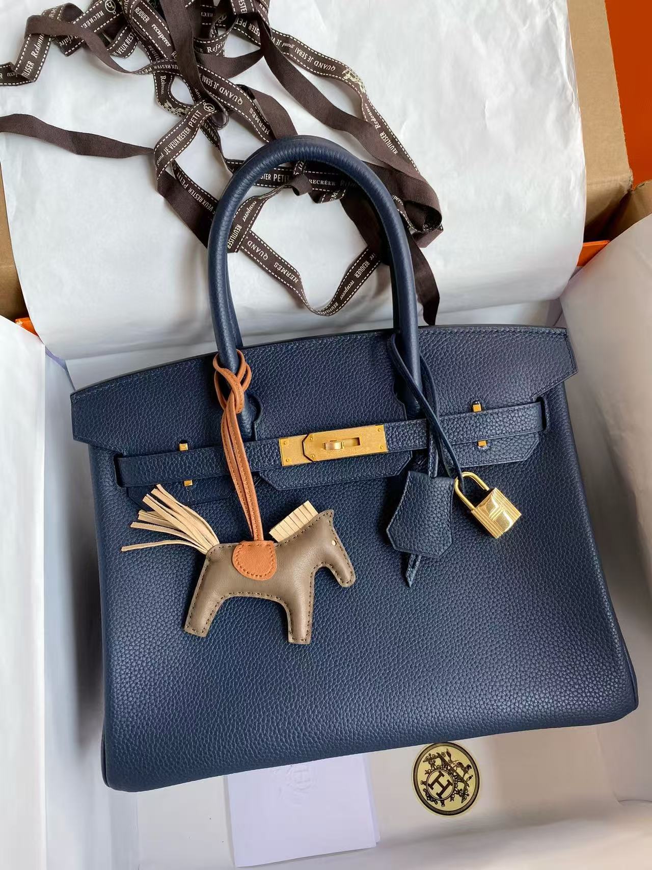 Hermes Birkin  25-30 TOGO customization