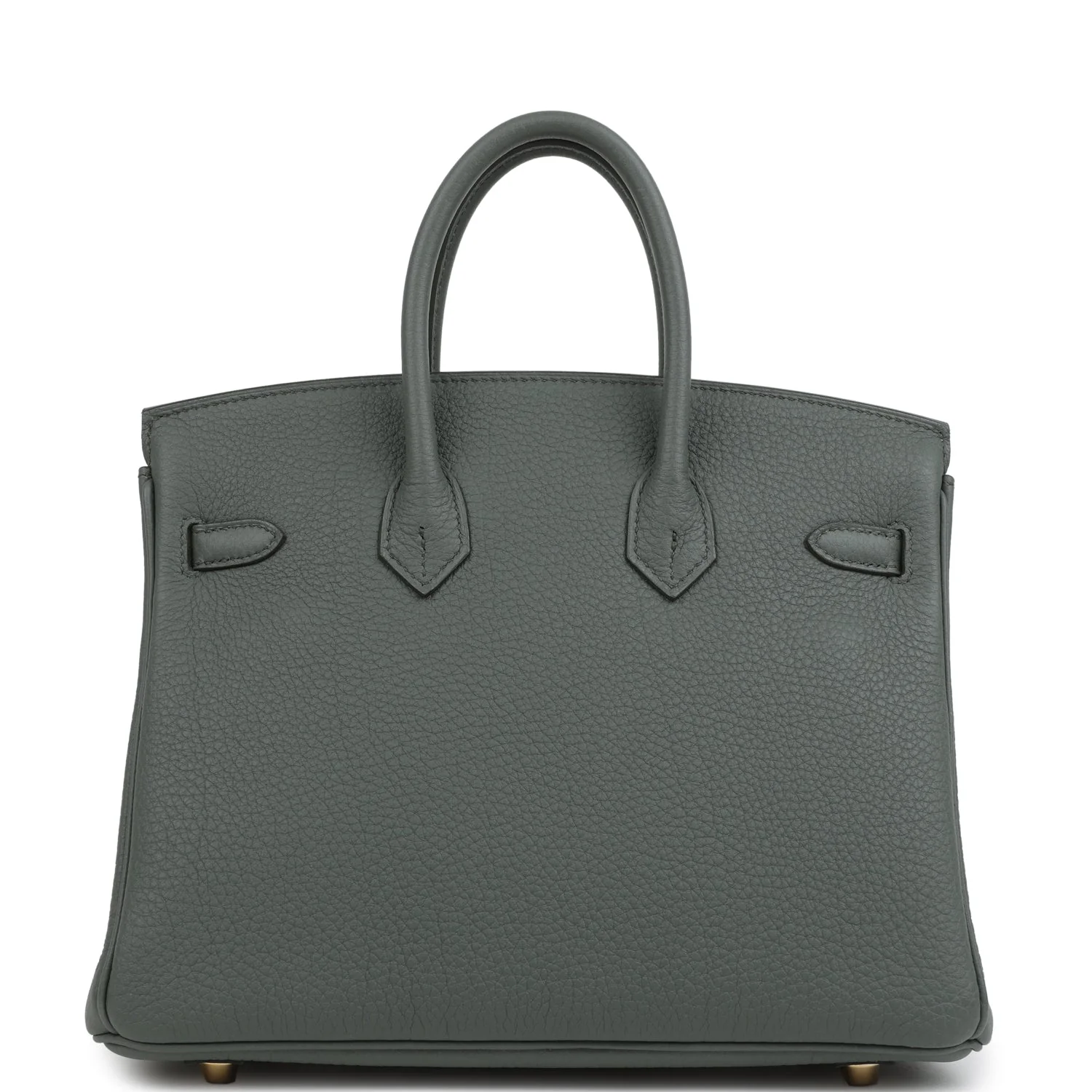 Hermes Birkin 25 Vert Amande Togo Gold Hardware