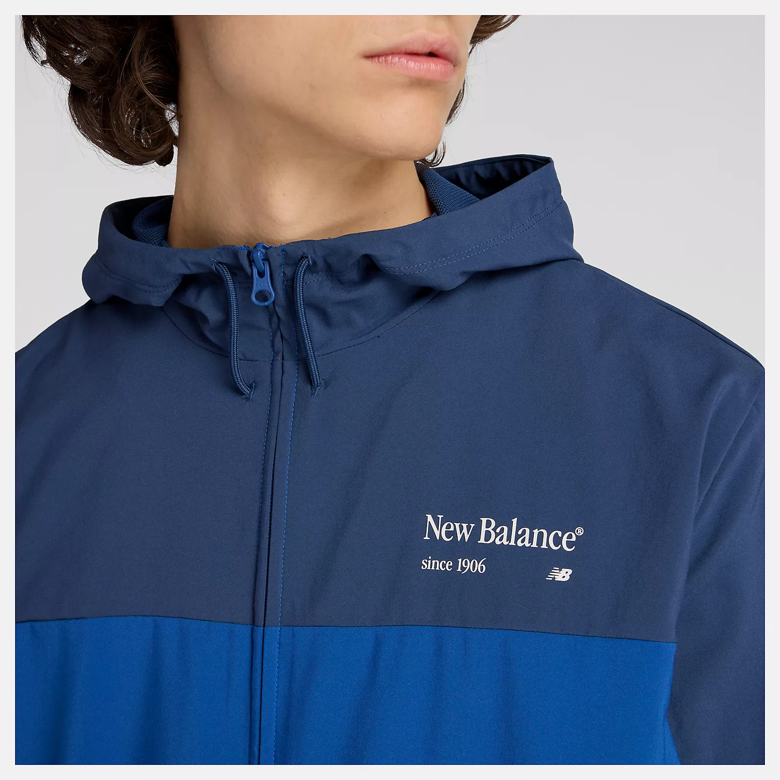 Reimagined Woven Graphic Jacket