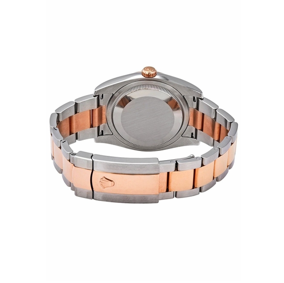 Rolex Datejust 36 Rose Gold & Steel Watch 116231-0069